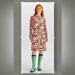 Sale — AIGLE France Midi Dress, EU 42